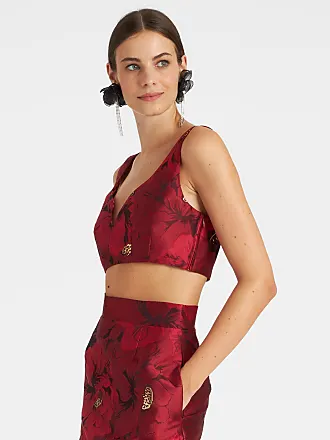 Women's Red Crop Tops gifts - up to −80%