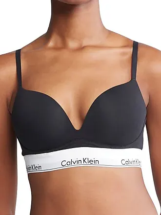 Calvin Klein Women's Liquid Touch Push Up Plunge (657 Alluring Blush, Size  38B), Women's