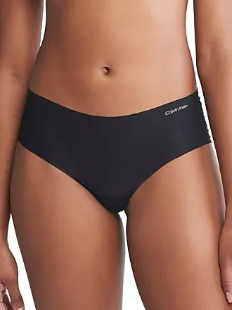 Calvin Klein Women's Invisibles Thong Multipack Panty, Animal