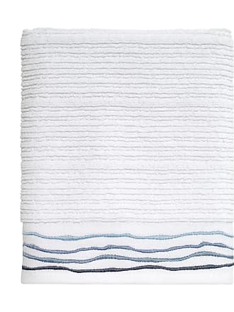 Avanti Linens Ripple Collection, Hand Towel, Blue