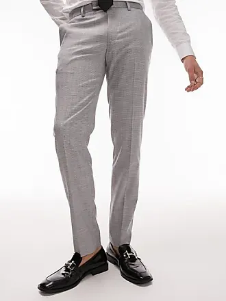 Men's Grey Striped Italian Wool Morning Suit Trousers – 1913 Collection |  Hawes & Curtis