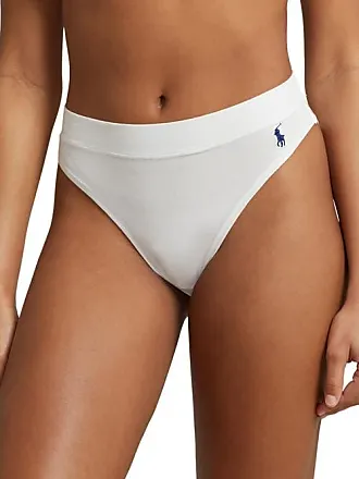 Polo Ralph Lauren 6-Pack Classic Fit Cotton Mid-Rise Briefs White