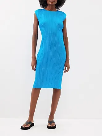 Pleats Please Issey Miyake August Pleated Dress - Farfetch