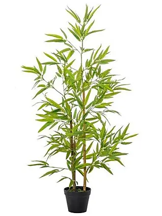 Arbre artificiel plante artificiel ficus hauteur 1,5 m tronc branches liane  lichen feuilles grand réalisme pot inclus