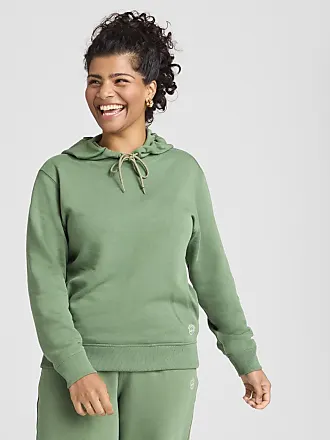 kuhl sweatshirt women size medium outdoor fleece full zip hoodie green sage