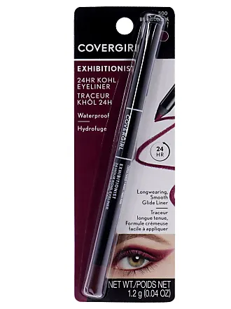  COVERGIRL Exhibitionist 24-Hour Kohl Eyeliner, Emerald  Metallic, 0.04 oz : Beauty & Personal Care