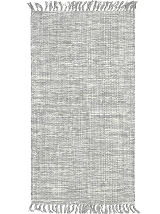 French Connection Rectangular 100% Cotton Solid Bath Rug Size: 20 H x 56 W x 0.25 D, Color: Dark Gray