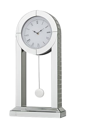 Clocks For The Home in Silver − Now: at $16.78+ | Stylight