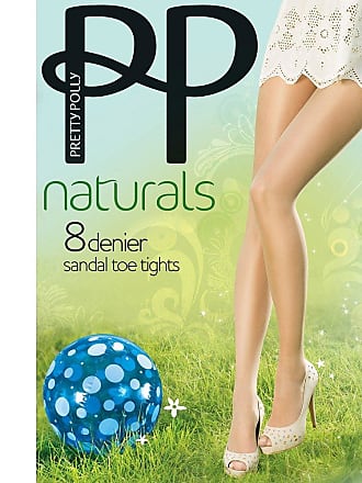 Med/ Large 20 Denier Smooth Knit Tights BAMBOO 2 Pairs Details about   Pretty Polly M/L