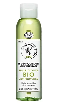 La Provençale Nettoyant et Démaquillant Le Démaquillant Yeux Biphase Bio  125ml