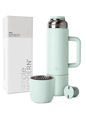 Simple Modern Ascent 32 oz Winter White Double Wall Vacuum Insulated  Stainless Steel Water Bottle with Narrow Mouth 