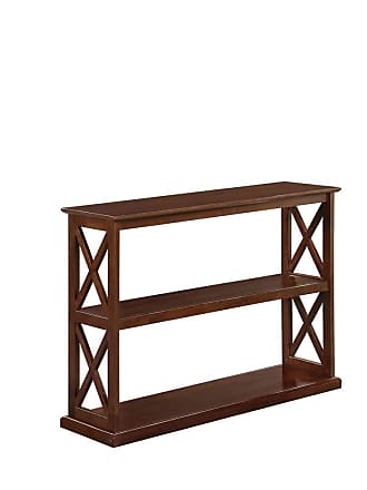 Convenience Concepts Oxford Deluxe 3-Tier Console Table, Espresso