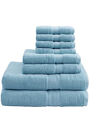 Pool and Gym Cotton Towel Bathrooms Blue,55 x 28 Inch LEVAO Cotton Bath Towels Luxury Bath Sheet Perfect for Home