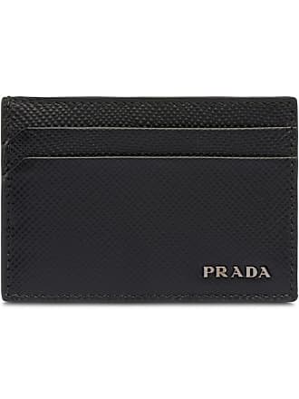 prada mens card wallet