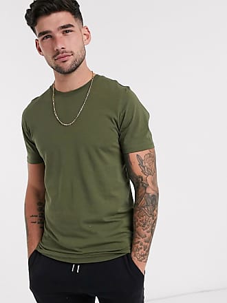 Jack and Jones Organic Cotton T shirt with chest logo