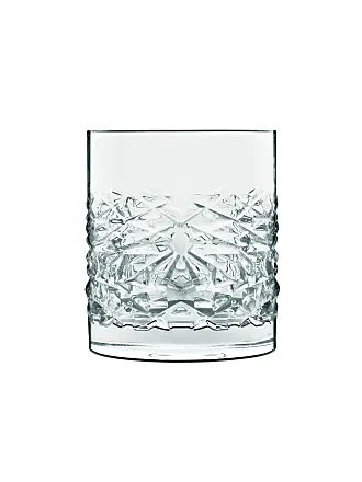 Luigi Bormioli Mixology Charme Set of 4 Double Old Fashioned Glasses