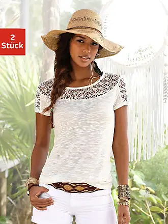 Shirts aus Spitze in Grau: Shoppe Black Friday bis zu −60% | Stylight