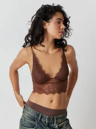 Out From Under Charlotte Butterfly Bralette - Olive M At Urban Outfitters  for Women