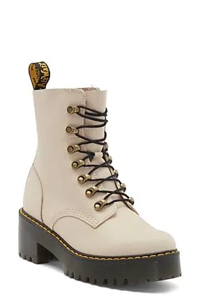 NWT Dr. Doc Martens White 8 Hole Lace selling Up Boots Shoes Nordstrom’s NEW Women’s US9