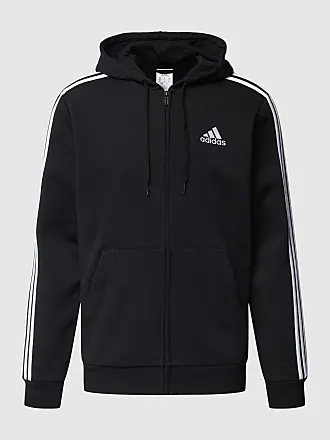 Adidas sweatjacke shops schwarz