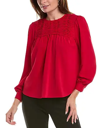 Nannette Nanette Lepore Flounce Sleeve store Blouse