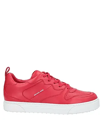 Michael fashion kors red trainers