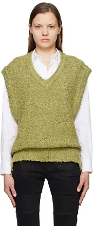 DUNHILL MULTI STITCH SWEATER outlet VEST MED