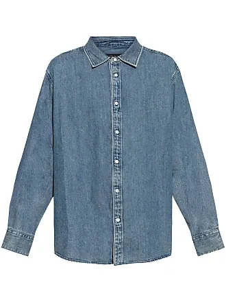 BRAND NWT Rag&Bone deals Blue Victorine Shirt