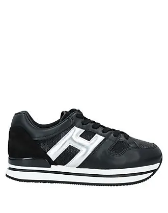 Hogan sneakers shops zwart dames