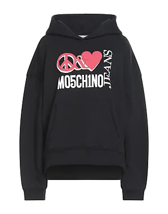 Boutique popular Moschino Strickpullover grafisches Muster Casual-Look