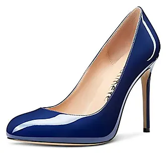 Chaussure vernis bleu shops femme