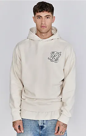 Sudadera fashion siksilk blanca