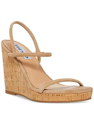 Sunrise espadrille wedge slide sandal steve fashion madden