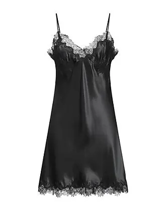 Chemise de nuit noir hotsell