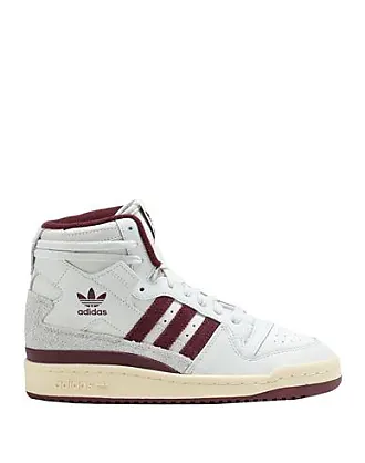 adidas Rivalry Hi Leather High Top Sneakers for Women in White and Purple from 95.00 on Stylight