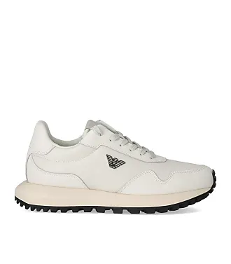 Ea7 fashion white trainers