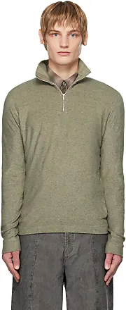 Half zip newest sweater BNWT sz 7-US 3XL khaki