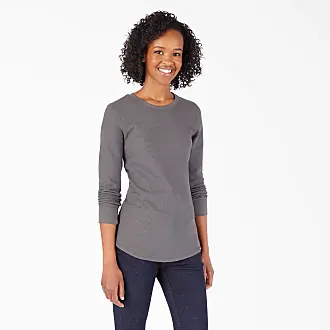 Calvin klein women's long sleeve t shirt shops