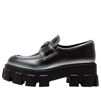 Prada: Black Slip-On Shoes now up to −80% | Stylight