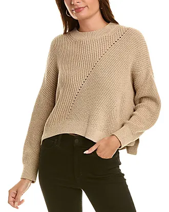 525 america online beige cashmere turtleneck size xs