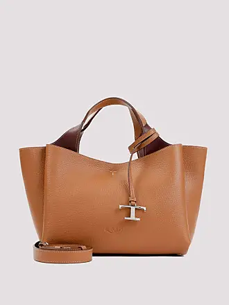 TOD´S Shopper Braun Damen top Tasche Bag Handtasche Henkeltasche H18x