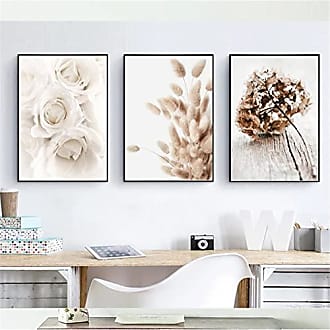 Acrylglas-Bild Wandbilder Druck 100x70 Deko Blumen & Pflanzen Abstrakte Blumen 