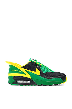 bright green trainers womens