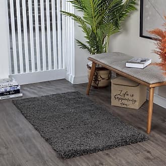 SURYA Tapis de Couloir à Poils Courts et Doux Scandinave Tapis