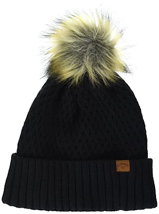 La Carrie Women's Faux Fur Hat for Winter with Stretch Cossack Russion Style White Warm Cap(Black)