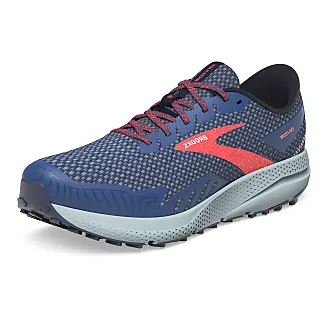 Brooks Glycerin GTS 19 Men's Supportive Running Shoe (Transcend),  Quarry/Grey/Dark Blue, 10 : : Shoes & Handbags