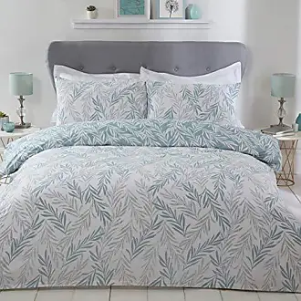 Clarissa Green Floral Duvet Set