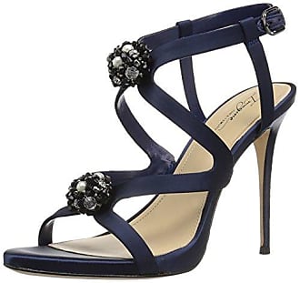 Imagine Vince Camuto Damen Daija Sandalen mit Absatz, Inkwell Blue, 36.5 EU