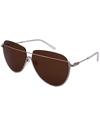 MCM Unisex MCM158S outlet 045 Silver Full Rim Aviator Pilot Sunglasses sz 62-11-140