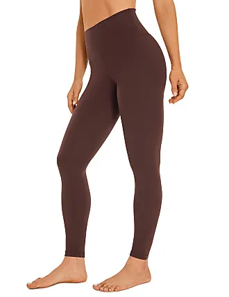 CRZ YOGA Womens Butterluxe Workout Leggings 25 Inches - High Waisted Gym  Yoga Pants with Pockets Buttery Soft